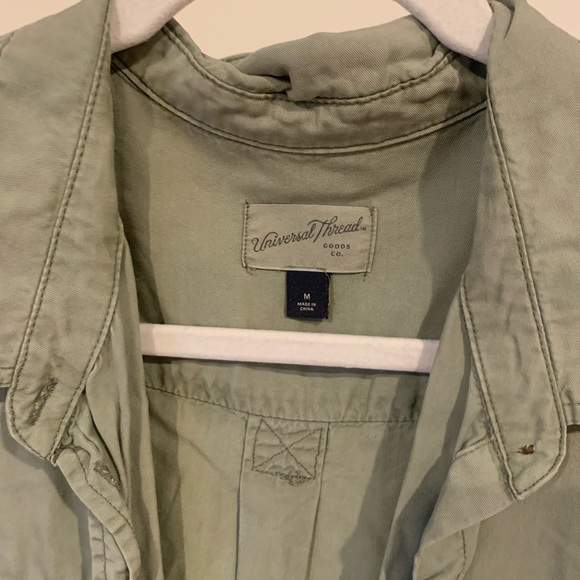 Utility Button Up Shirt - Picture 2 of 3